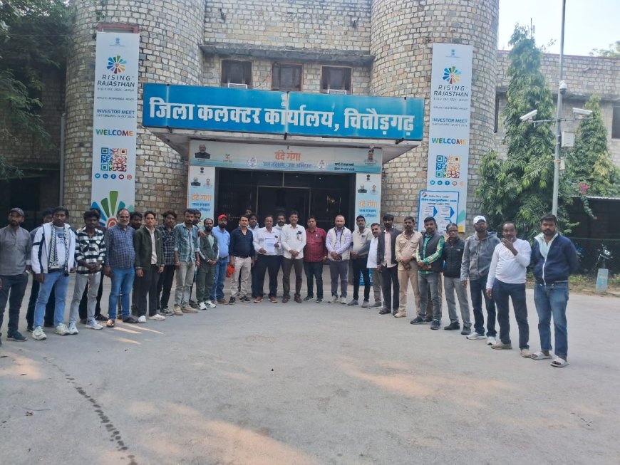 प्राईवेट बस एसोसिएशन ने सौंपा ज्ञापन