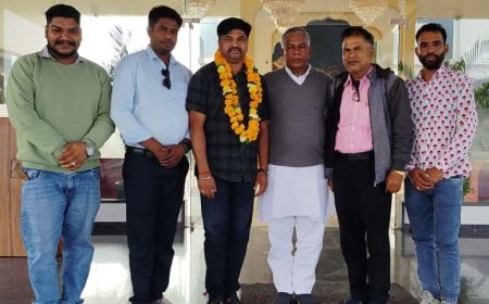 बैरवा बने प्रदेश कांग्रेस कमेटी एससी विभाग के पीसीसी सदस्य