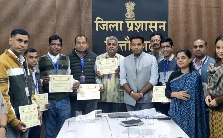 विशेष गहन पुनरीक्षण कार्यक्रम : चित्तौड़गढ़ ने जताई लोकतांत्रिक प्रतिबद्धता