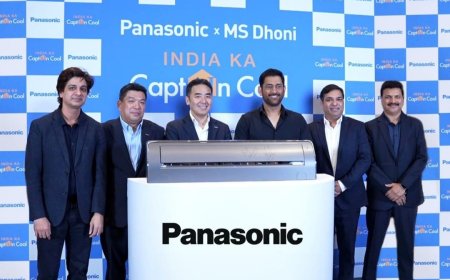 इंडिया की सबसे ‘कूल’ साझेदारी: पैनासोनिक ने “कैप्टन कूल” एम.एस. धोनी को  बनाया ब्रांड एंबेसडर