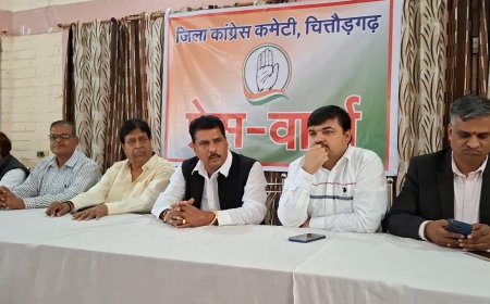 जिला कांग्रेस कमेटी के नवनियुक्त जिला अध्यक्ष प्रमोद सिसोदिया 7 दिसंबर को ग्रहण करेंगे पदभार