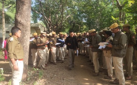 वन विभाग द्वारा टाइगर एस्टीमेशन–2026 हेतु तकनीकी प्रशिक्षण आयोजित