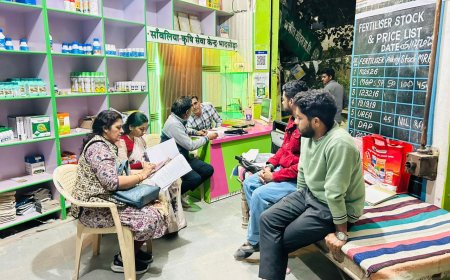 उर्वरक विक्रेता का लाइसेंस निलंबित, कम वजन पाए जाने पर निर्माता एवं विक्रेता को नोटिस जारी