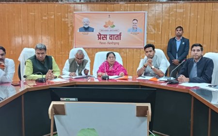 2 वर्ष पूर्ण होने पर प्रभारी मंत्री ने बताई उपलब्धियां