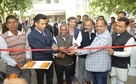 2 साल – नव उत्थान, नई पहचान’ विकास प्रदर्शनी का शुभारंभ