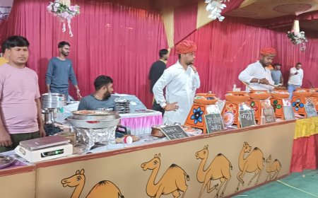 राष्ट्रीय स्वदेशी मेले में राजस्थानी ढाबा व ‘खुशी राजीविका’ पर स्वदेशी भोजन की धूम