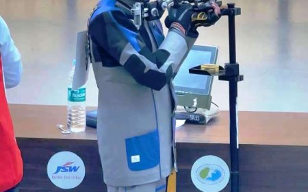 बिछोर के छात्र रूद्रप्रतापसिंह राष्ट्रीय एयर राइफल प्रतियोगिता में करेंगे राजस्थान का प्रतिनिधित्व