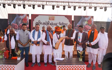 चित्तौड़गढ़ में राष्ट्रीय स्वदेशी महोत्सव का ऐतिहासिक समापन