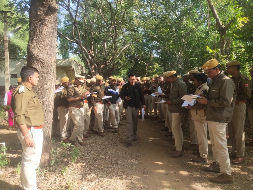 वन विभाग द्वारा टाइगर एस्टीमेशन–2026 हेतु तकनीकी प्रशिक्षण आयोजित