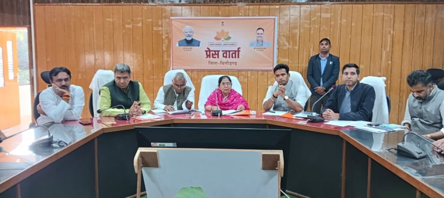 2 वर्ष पूर्ण होने पर प्रभारी मंत्री ने बताई उपलब्धियां