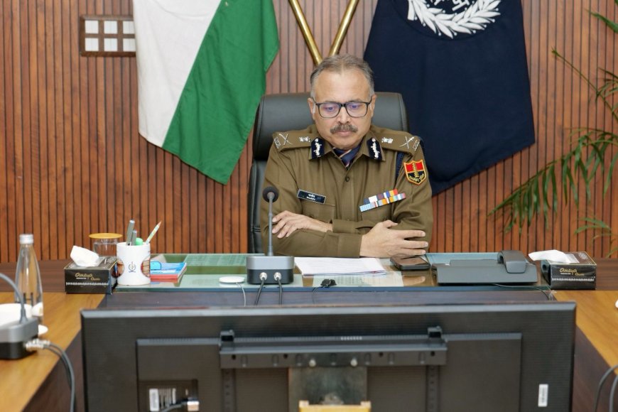 DGP राजीव कुमार शर्मा ने 2024 बैच के प्रोबेशनर IAS से किया प्रेरक संवाद—सुशासन, संवेदना और तकनीक आधारित प्रशासन पर दिया जोर