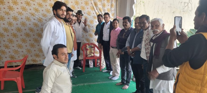 चंदेरिया, चित्तौड़गढ़ में पेसिफिक हॉस्पिटल का निःशुल्क चिकित्सा शिविर संपन्न