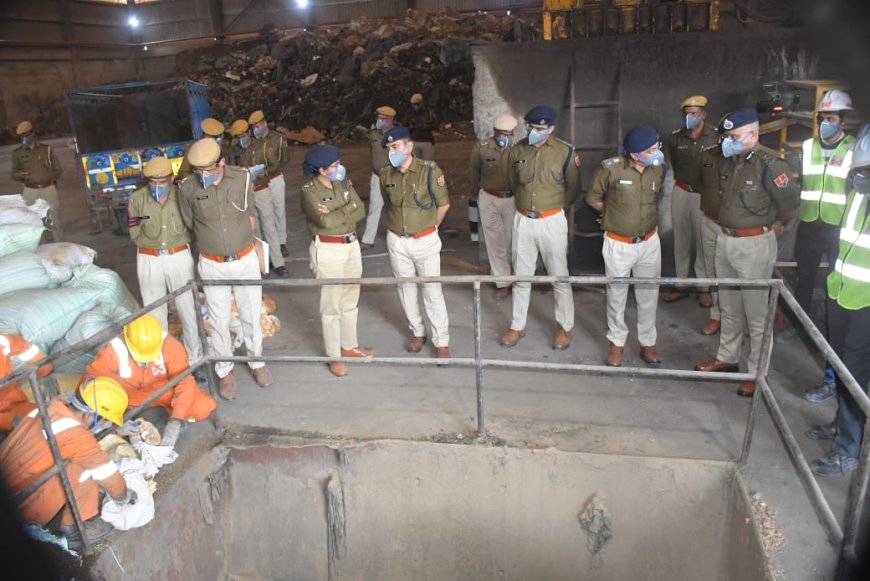 9 पुलिस थानों के 30 प्रकरणों में जब्त 50 क्विंटल से अधिक अवैध मादक पदार्थ नष्ट