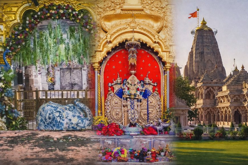 थाईलैंड से आए फूल:4 लाख फूलों से सजा सांवलिया सेठ मंदिर, मंत्र लिखे झंडे और राजस्थानी सजरिया भी लगाया