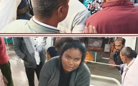 पतंग उड़ाती बहन के पीछे छत पर पहुंचा डेढ़ साल का मासूम, तीसरी मंजिल से मुंह के बल गिरा; उदयपुर रेफर