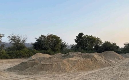 अवैध खनन के विरुद्ध सख्त कार्यवाही, 440 टन अवैध बजरी स्टॉक जब्त