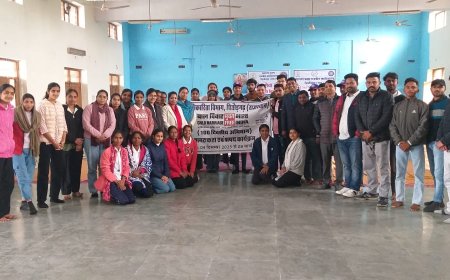 राष्ट्रीय सेवा योजना के स्वयंसेवक करेंगे बाल विवाह रोकने में सक्रिय सहयोग