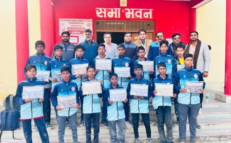 जिला कलक्टर रंजन की पहल,मधुर यादों के साथ विदा हुई टीमें