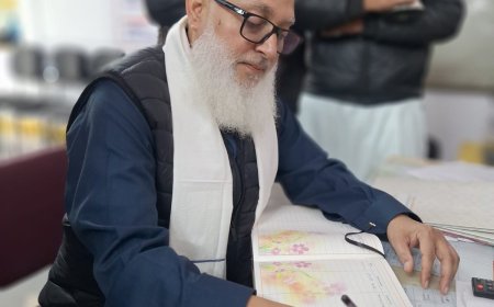 अंजुमन मिल्लते इस्लामिया संस्थान, गांधीनगर कार्यालय का भव्य उद्घाटन