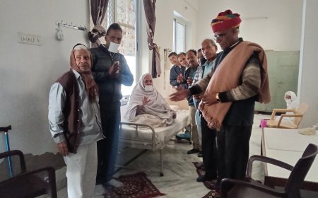 गंगरार जैन समाज ने साध्वी मैना कंवर जी से चातुर्मास हेतु की भावभरी विनती