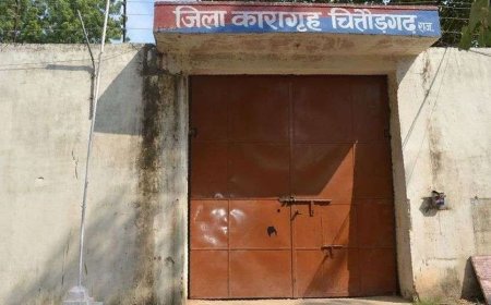चित्तौड़गढ़ जिला जेल में अवैध सामान सप्लाई का खुलासा