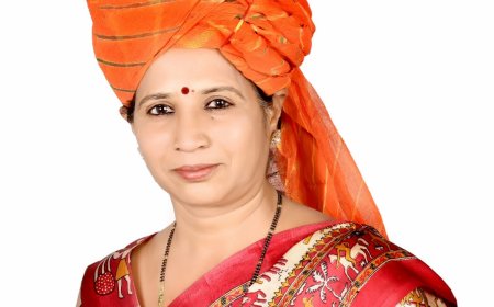 भारती वैष्णव प्रदेश अध्यक्ष नियुक्त