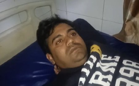 पिता पुत्र में विवाद इतना बढ़ गया कि बेटे पर चला दी गोली?