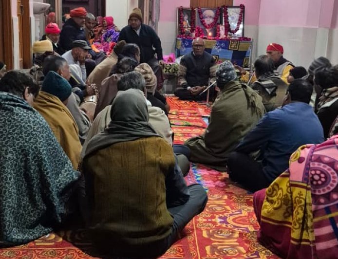 पंडित मूलचंद शर्मा के भजनों की बही सरिता