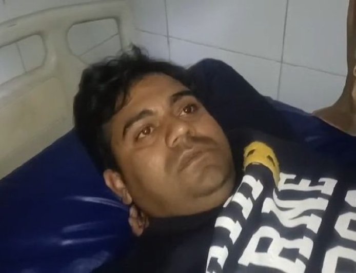 पिता पुत्र में विवाद इतना बढ़ गया कि बेटे पर चला दी गोली?