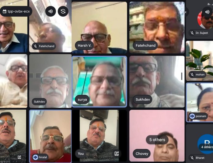 श्री माथुर चतुर्वेदी महापरिषद परिषद की राष्ट्रीय बैठक