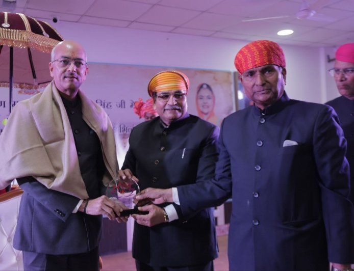 मेवाड़ विश्वविद्यालय में मेवाड़ संग्रहालय का उद्घाटन 