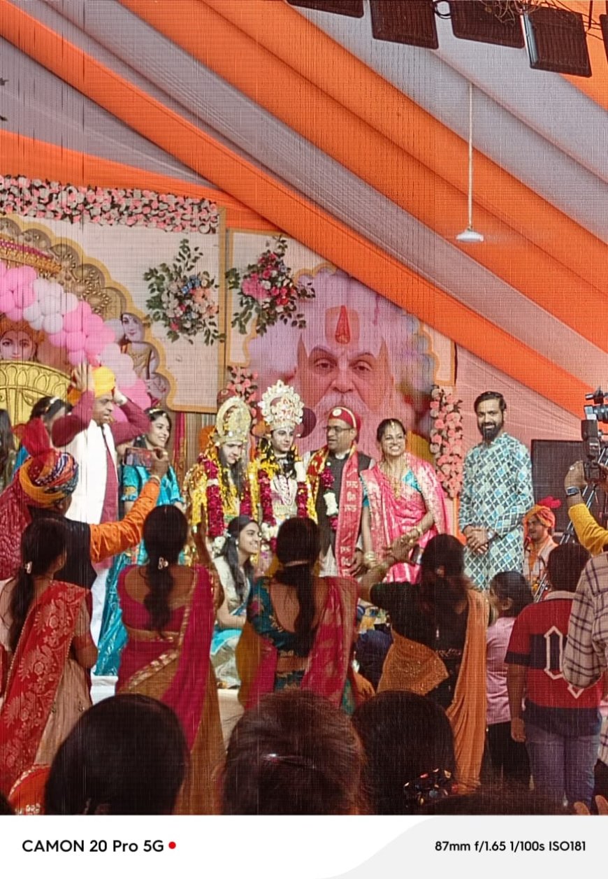 सत्संग व भजन से हृदय शुद्ध होता है, तब उसमें भगवान राम विराजमान होते हैं : रामानंददास