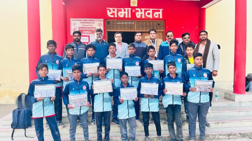 जिला कलक्टर रंजन की पहल,मधुर यादों के साथ विदा हुई टीमें