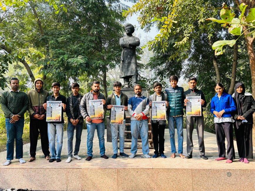 अभाविप द्वारा ‘युवा सृजन 3.0’ के तहत स्वामी विवेकानंद जयंती कार्यक्रमों का पोस्टर विमोचन