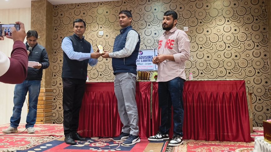 बैंक मित्रों की वार्षिक बैठक व सम्मान समारोह का आयोजन