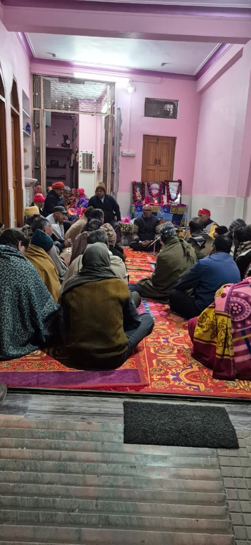 पंडित मूलचंद शर्मा के भजनों की बही सरिता