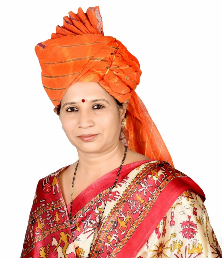 भारती वैष्णव प्रदेश अध्यक्ष नियुक्त