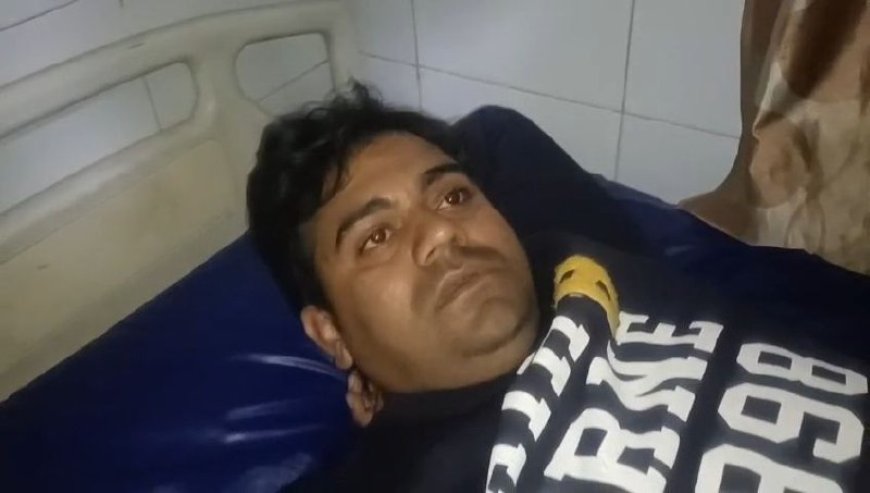 पिता पुत्र में विवाद इतना बढ़ गया कि बेटे पर चला दी गोली?