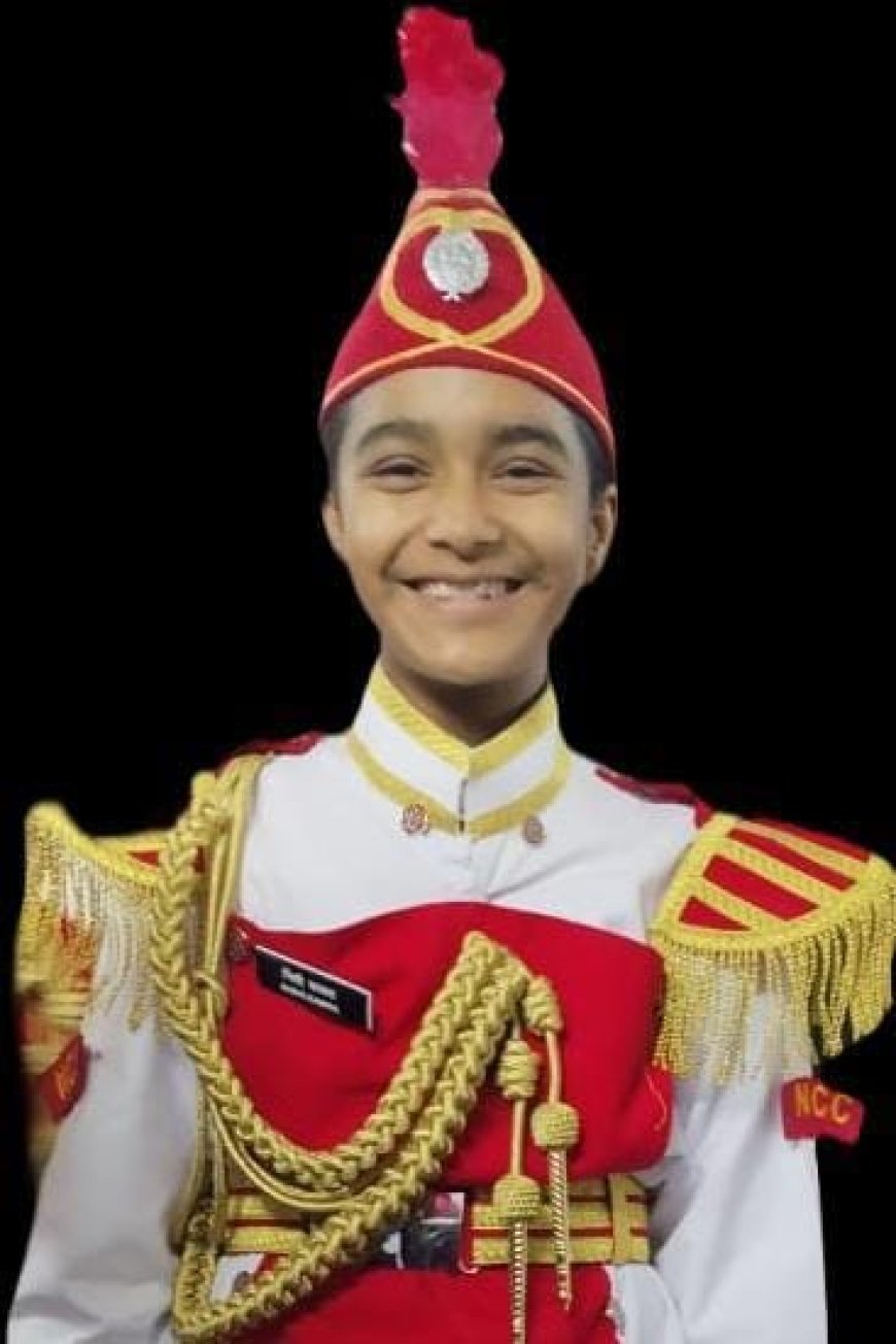 निशी काबरा का गणतंत्र दिवस परेड हेतु राष्ट्रीय स्तर पर चयन