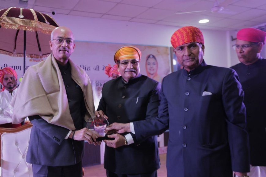 मेवाड़ विश्वविद्यालय में मेवाड़ संग्रहालय का उद्घाटन 