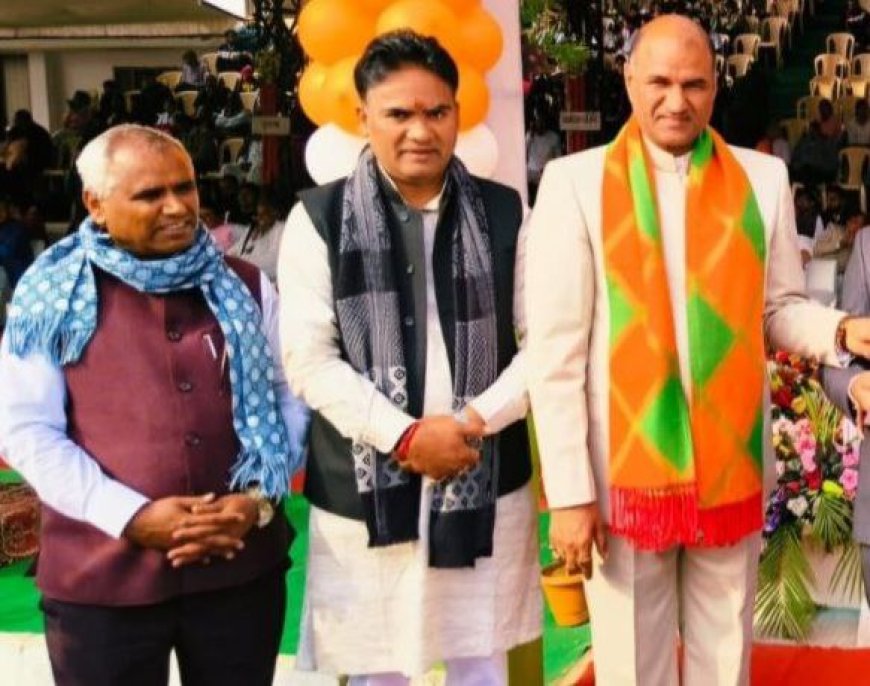 राजनीति गलियारे से सियासी चर्चा..नेताओं की सियासी चाल,जिला भाजपा में फिर बवाल ? 