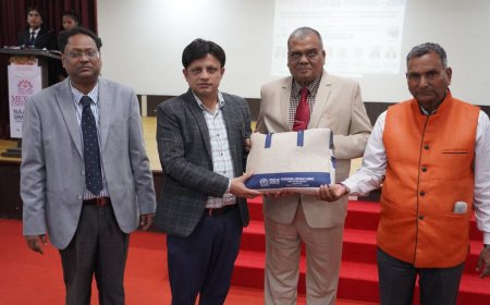  नैनो, बायोटेक्नोलॉजी व ग्रीन केमिस्ट्री में नवाचार और सतत विकास पर हुआ विचार विमर्श