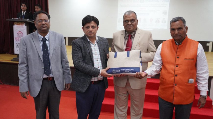  नैनो, बायोटेक्नोलॉजी व ग्रीन केमिस्ट्री में नवाचार और सतत विकास पर हुआ विचार विमर्श