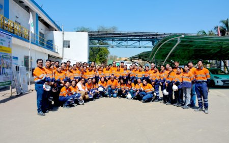 हिंदुस्तान जिंक द्वारा चंदेरिया स्मेल्टिंग कॉम्प्लेक्स में सभी शिफ्ट में कार्य के लिए महिलाओं के नेतृत्व वाली ‘तेजस्विनी’ ऑल-वुमन शिफ्ट शुरू