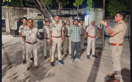 चित्तौड़गढ़ पुलिस को बड़ी सफलता  जिले भर में दबिश देकर 198 वांछित आरोपी किये गिरफ्तार 