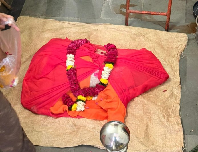 अंतिम समय में गीता का 18वां अध्याय सुनकर विदा हुई ‘ब्यूटी’