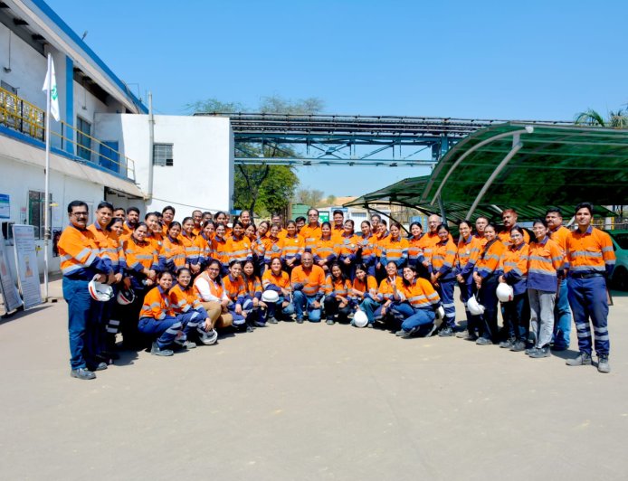 हिंदुस्तान जिंक द्वारा चंदेरिया स्मेल्टिंग कॉम्प्लेक्स में सभी शिफ्ट में कार्य के लिए महिलाओं के नेतृत्व वाली ‘तेजस्विनी’ ऑल-वुमन शिफ्ट शुरू