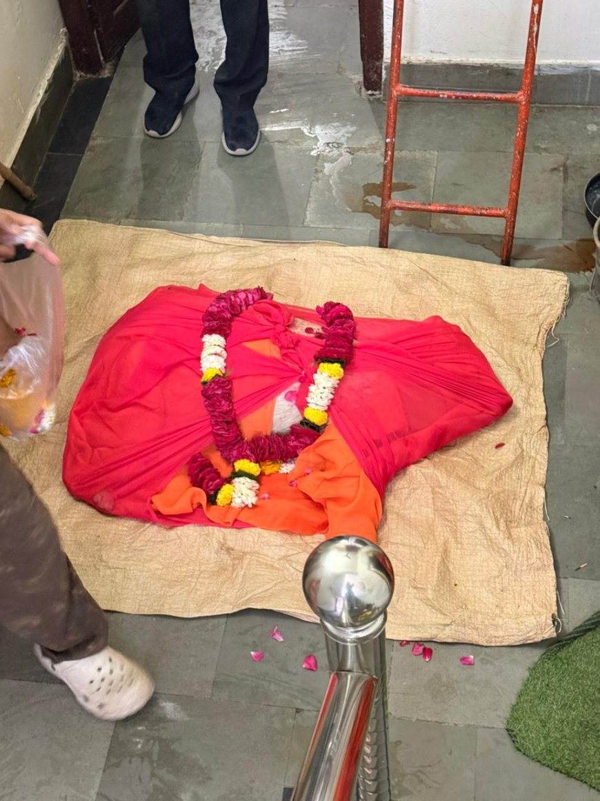 अंतिम समय में गीता का 18वां अध्याय सुनकर विदा हुई ‘ब्यूटी’