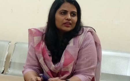 डॉ मंजू होगी चित्तौड़गढ़ की नई कलेक्टर