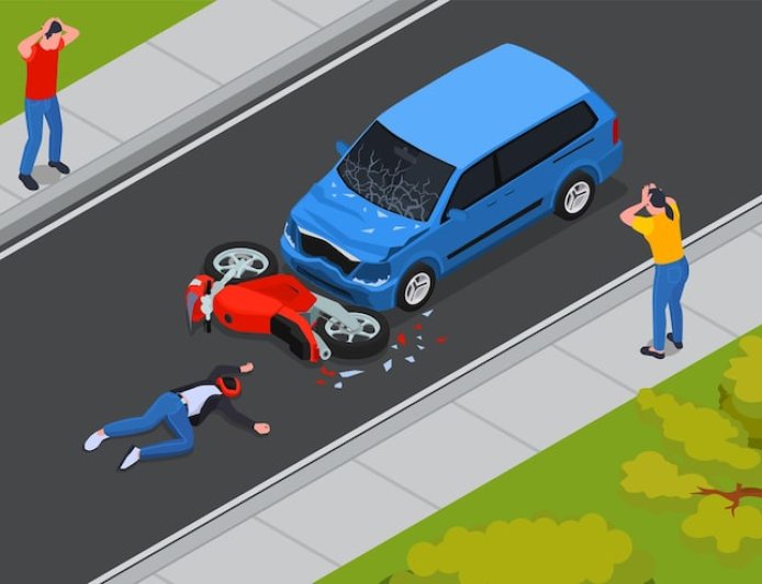 कार की टक्कर से स्कूली छात्र की मृत्यु पर चालान पेश